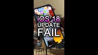 📱 iOS 18 Update FAIL! 😱 Everything’s Gone Wrong! 🤯