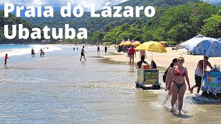 Praia do Lázaro Ubatuba: o que FAZER nessa INCRÍVEL Praia do Litoral Norte!