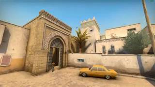 Cs Go Dust 2 Ace round :)