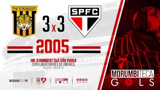 The Strongest 3x3 São Paulo - Libertadores - Rodada 01 - 03/03/05