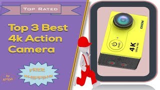 Top 3 Best 4k Action Camera | Action Camera Reviews