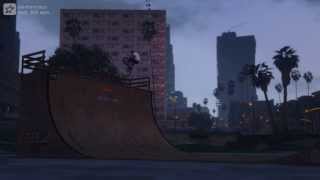 GTA Online | BMX, 900 spin