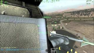 Gunfighter 2-4 Destroys BTR Covoy 15th MEU (SOC) Realism Unit ArmA 2