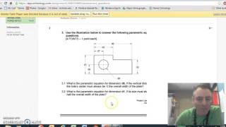 Part B - Parametric Dimensions