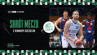 SKRÓT:  WKS Śląsk Wrocław - KING Wilki Morskie Szczecin 85:74 (06.02.2022(