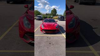 Ferrari at Ross???!!!???🤔🤯😱 #ferrarif12berlinetta#ferrari#ross#carspotting#viral#shorts