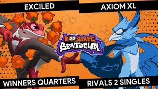 Boo State Beatdown - Exciled (Ranno) vs Axiom XL (Wrastor) - Winners Quarters