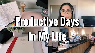 PRODUCTIVE DAYS IN MY LIFE: getting my life together