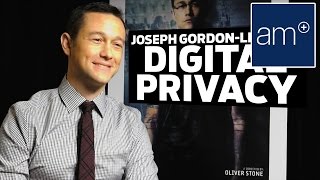 Joseph Gordon-Levitt EXCLUSIVE on "Snowden" and Digital Privacy