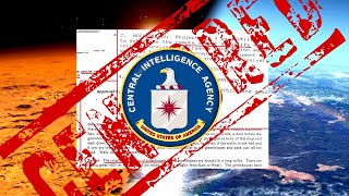 DOCUMENTOS de la CIA sobre MARTE son C3NSURADOS - NoTanLejos