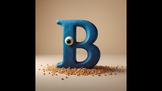 Learning the alphabet (Letter B)