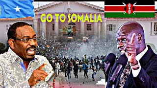 #Dawo Halgamaa farax Macalin oo dhulka la Jaray Kikuuyada Cunsuriga ah,"Go to Somalia"kenya Somali b