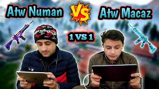 MY BROTHER @atwmacaz CHALLENGE ME 1 VS 1 | IPAD MINI 6 VS IPAD PRO 2021 1 VS 1 | PUBG MOBILE