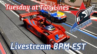 Tuesday at Two Lines Slot Car