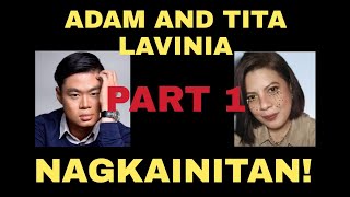 Adam at Tita Lavinia, nagkainitan! I PART 1 #titalavinia #missuniverse