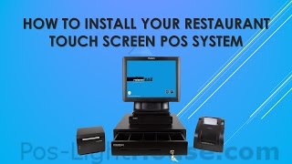 Restaurant Touch Screen POS System - How To Install