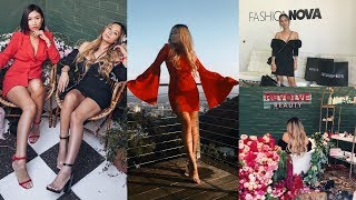 A Very Eventful Week: #RevolveAroundTheWorld, Fashion Nova, Mukbang | HAUSOFCOLOR