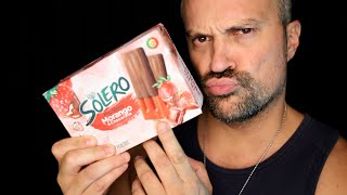 ASMR | Provando gelado SOLERO PICOLERO 🍧 Asmr Português!