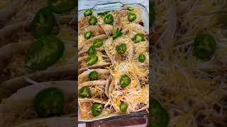 Fajita bake/ party food #fajita #shorts #youtubeshorts #shortsfeed #foryou #viral #food #youtube #fy