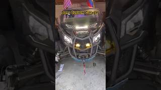 DS18 custom sound system #shortsvideo #shortsfeed #canam #ds18