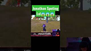 Jonathan SpotingLvl😱😱😱#shorts #bgmi #pubgmobile #jonathan