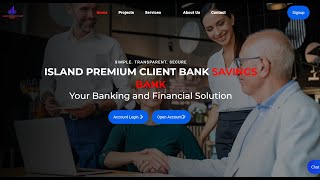 How To Make An Internet Banking Website In 2024 (Design Tutorial)