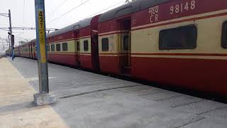 Jammu Tawi Pune ACSF Express Departing Jalandhar cantt junction