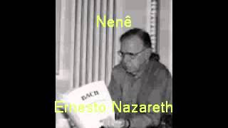 Heitor Alimonda toca Nenê, de Ernesto Nazareth.