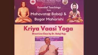 Why attend Kriya Vaasi Class? | கிரியா வாசி வகுப்பு @ Gnanalayam Pondicherry, 10-09-2023, 10 am-3 pm