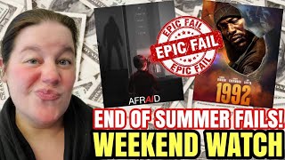 ARAID AND 1992 OPENING WEEKEND FAILURES | End Of Summer 2024 Box Office