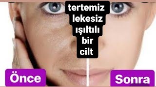 lekesiz ışıltılı bir görünüm elde edebilirsiniz