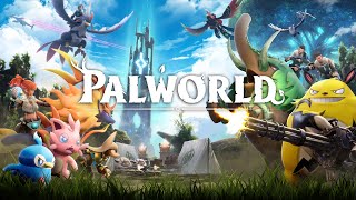 Let's Play Palworld (Sick Stream)