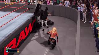 Terri Runnels vs Miss Jackie -WWE Ruthless Aggression Divas Era| WWF Women's Championship Tournamen