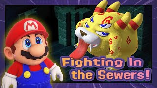 Where Are The Ninja Turtles When You Need Them!? Mario RPG Remake!