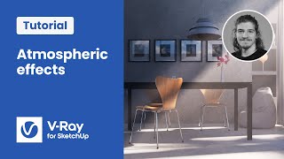 V-Ray for SketchUp tutorial — Adding atmospheric & volumetric effects