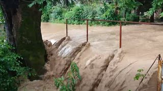 ! Horror in Iran!! A new and majestic flood flooded the streets of Celik