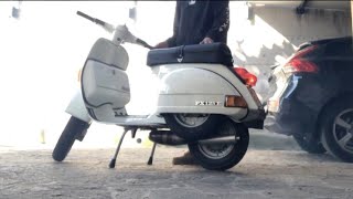 Vespa Px 166 Malossi