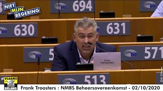 Frank Troosters : NMBS Beheersovereenkomst 02/10/2020