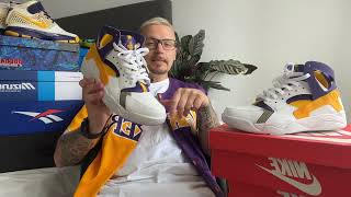 Обзор №124: Nike Air Flight Huarache ''Lakers''