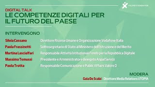 Le competenze digitali per il futuro del Paese