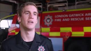 Learn Live: Gatwick Fire Fighter