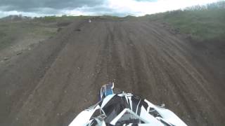 Chasing Kawasakis Again (KTM250 SXF)