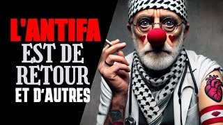 Le retour de l'Antifa claqué au sol