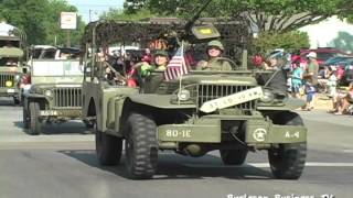 Burlson Lions Club 4th of July Parade Public Invitation