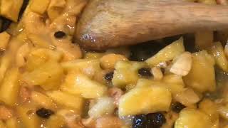 Easy Onam special Mixed fruit payasam/ sweet