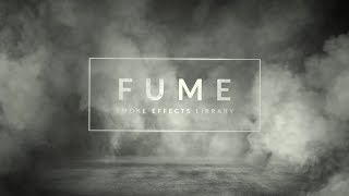 Fume: 150+ Smoke Effects (:15)