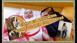 O QUE EU LEVO NA BOLSA DE PASSEIO DO BEBÊ