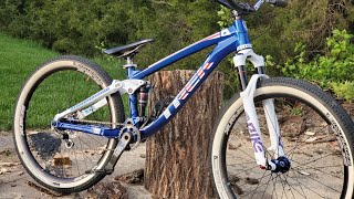 Trek Ticket S R-Dog Pro Model Slopestyle Bike -- 3 min bike check + story time