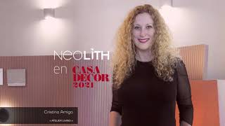 Neolith® y Cristina Amigo en Casa Decor 2021