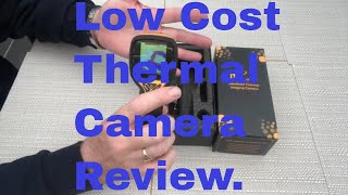 Low Cost Budget Thermal Camera review hti HT-175